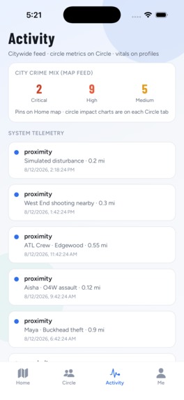 Lifeline App – screenshot 5