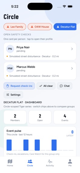 Lifeline App – screenshot 6