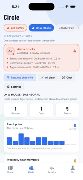 Lifeline App – screenshot 7