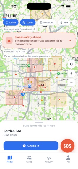 Lifeline App – screenshot 8