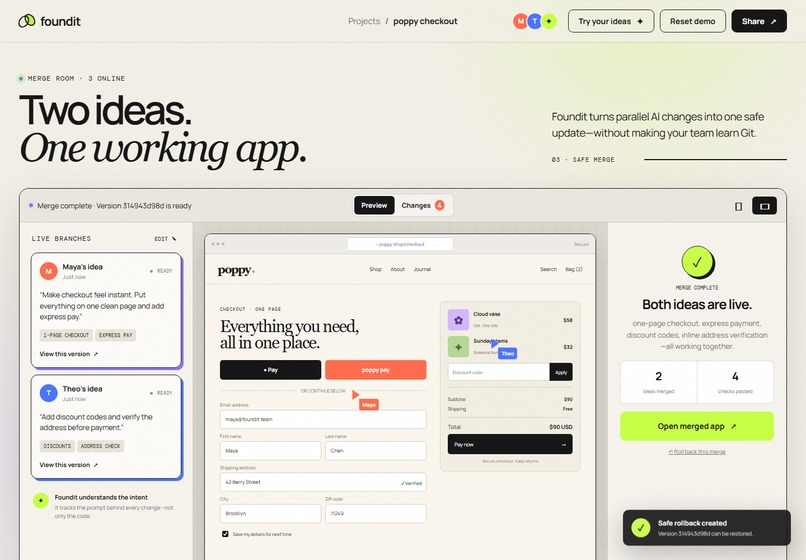 Foundit – screenshot 2