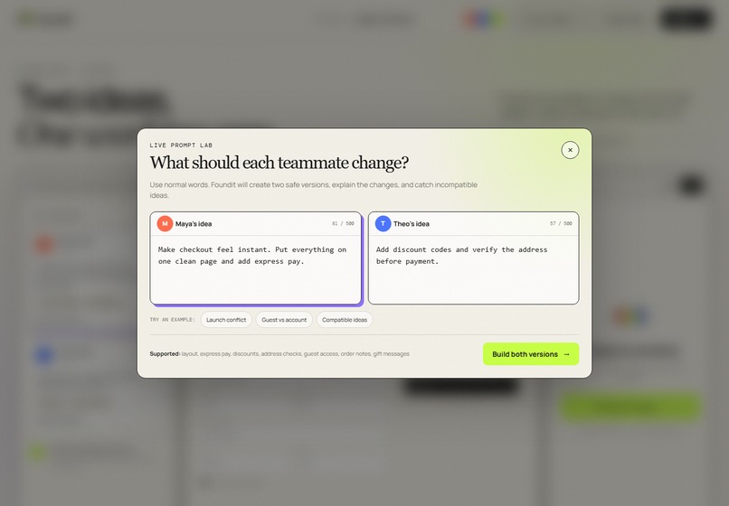 Foundit – screenshot 3