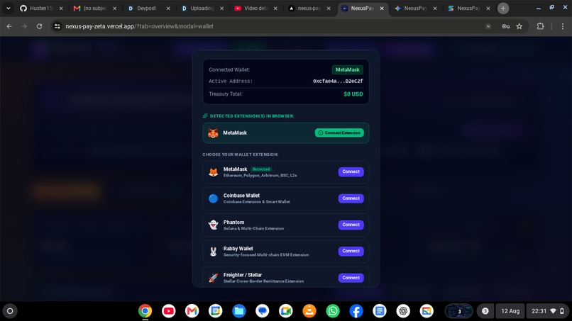 NexusPay – screenshot 1