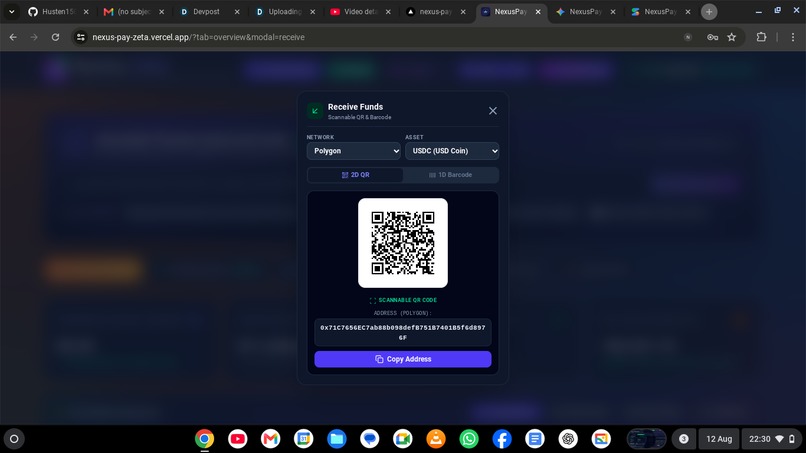 NexusPay – screenshot 3