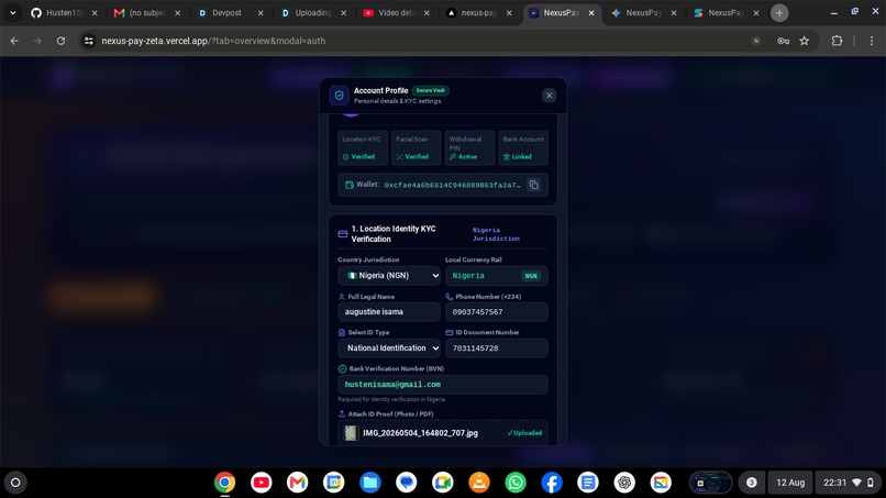 NexusPay – screenshot 4