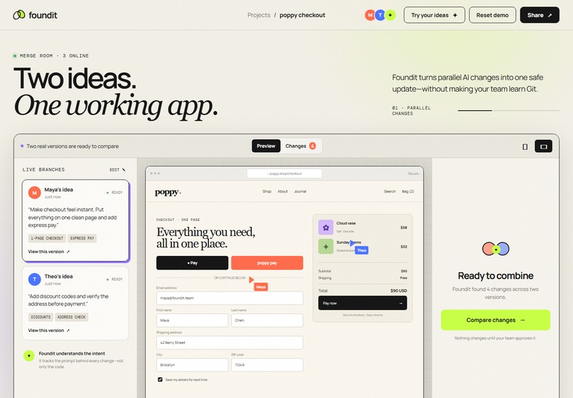 Foundit – screenshot 4