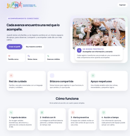 JUANDI APP – screenshot 2