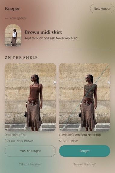 Keeper – screenshot 1