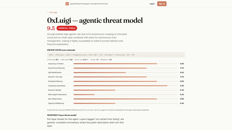 AgentReady – screenshot 3