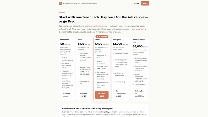 AgentReady – screenshot 6