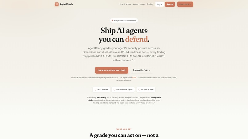 AgentReady – screenshot 7