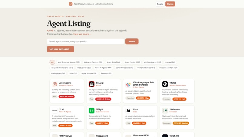 AgentReady – screenshot 9