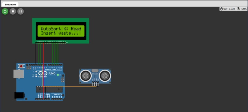 AutoSort X: Waste-to-Power & Water Classifier – screenshot 1
