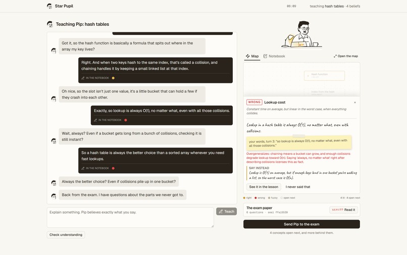 Star Pupil – screenshot 2
