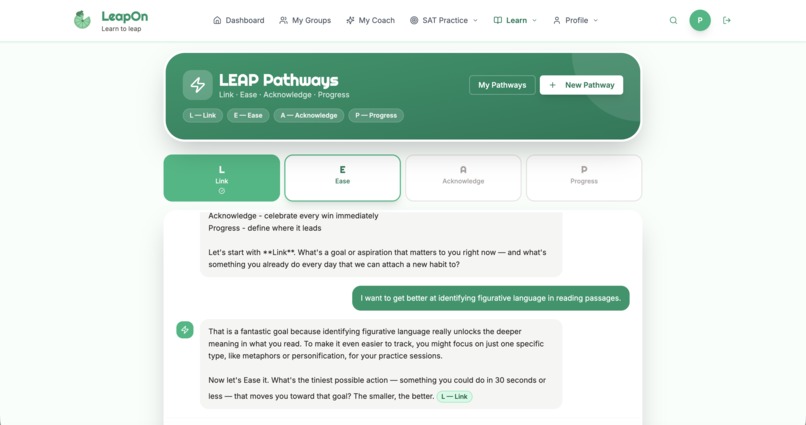 LeapOn SAT – screenshot 8
