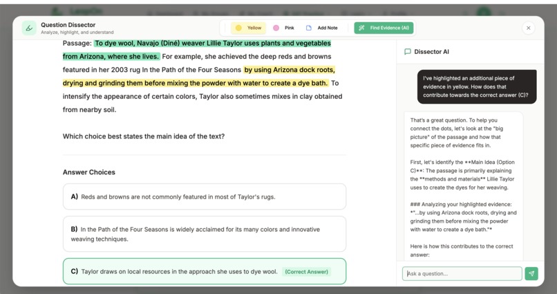 LeapOn SAT – screenshot 11