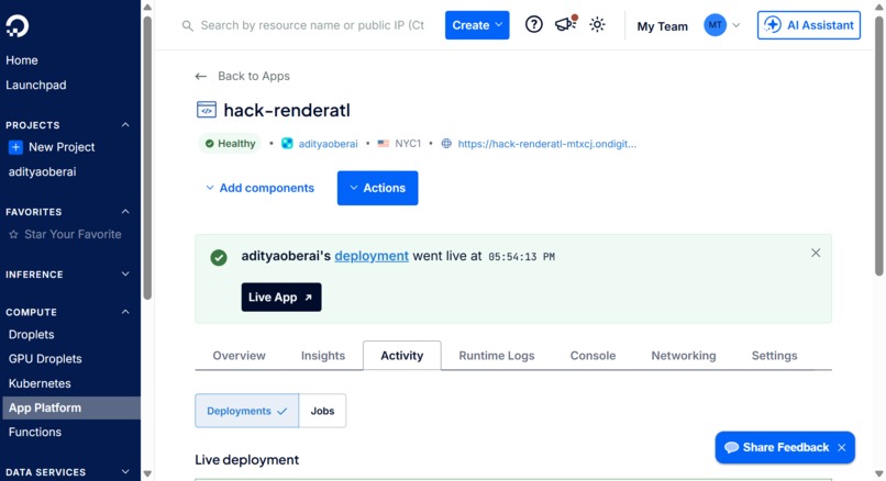 Relief ATL – screenshot 3