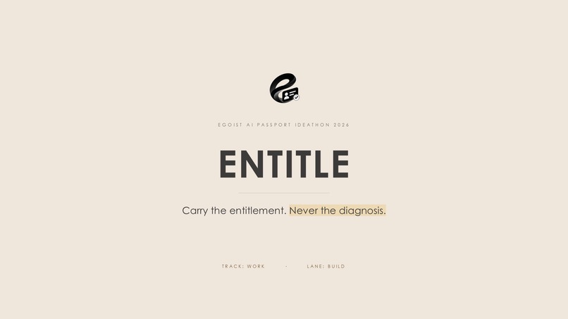 Entitle – screenshot 1