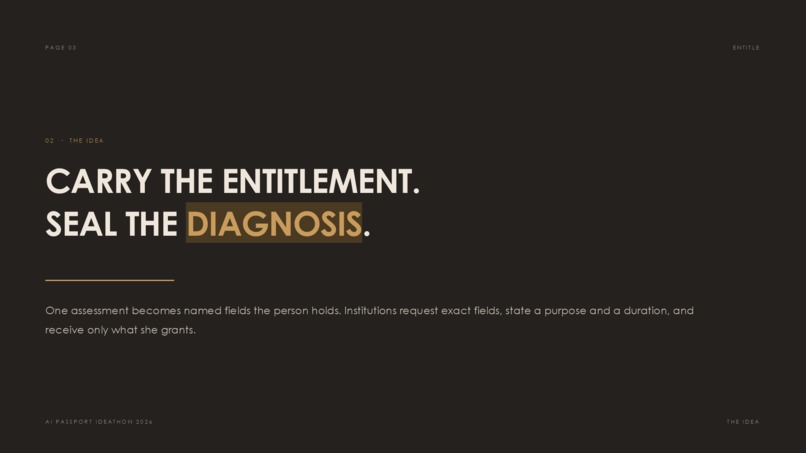 Entitle – screenshot 4