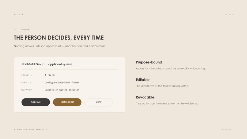 Entitle – screenshot 9