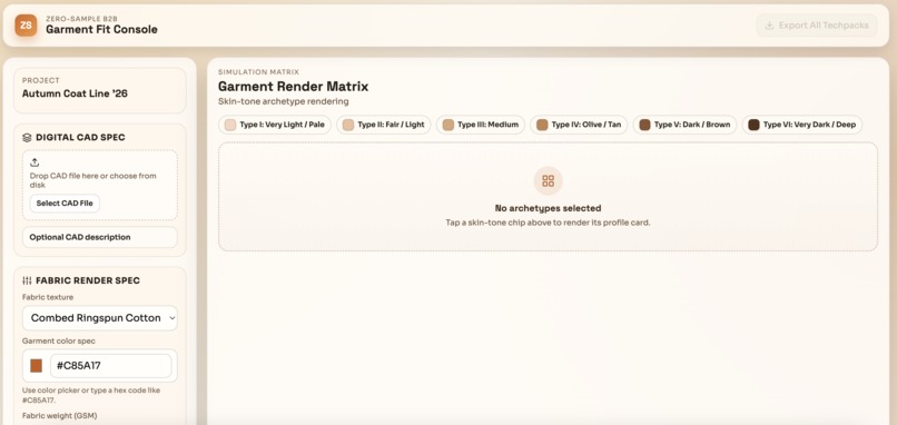 zero-sample-b2b – screenshot 1