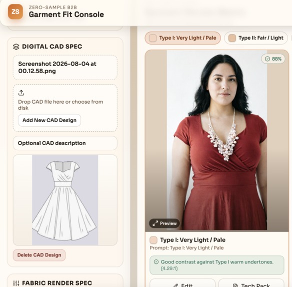 zero-sample-b2b – screenshot 4