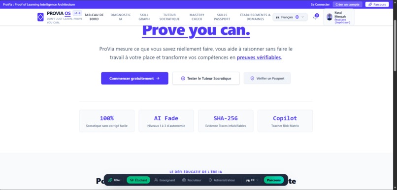 ProVia – screenshot 1