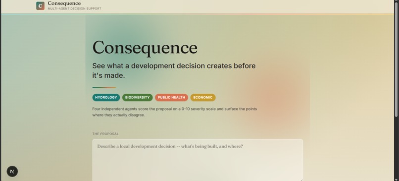 Consequence – screenshot 2