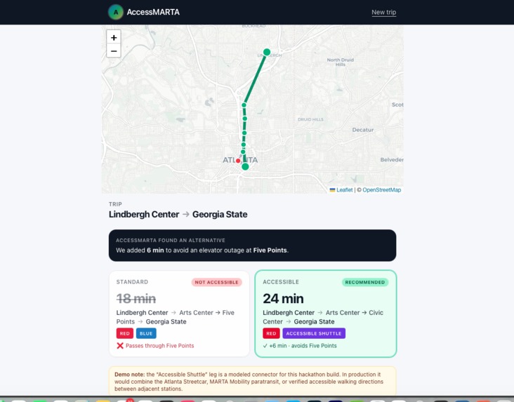 AccessMARTA – screenshot 4