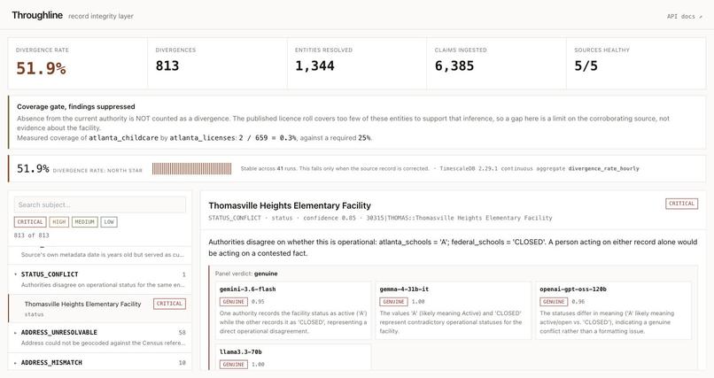 Throughline – screenshot 2