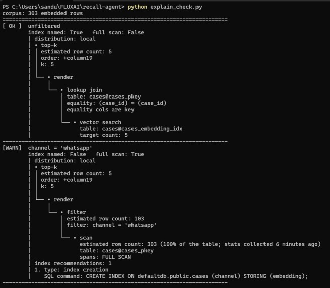 Recall  – screenshot 6