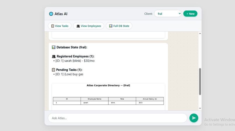 Atlas AI – screenshot 1