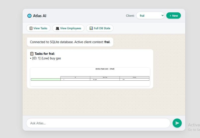 Atlas AI – screenshot 2