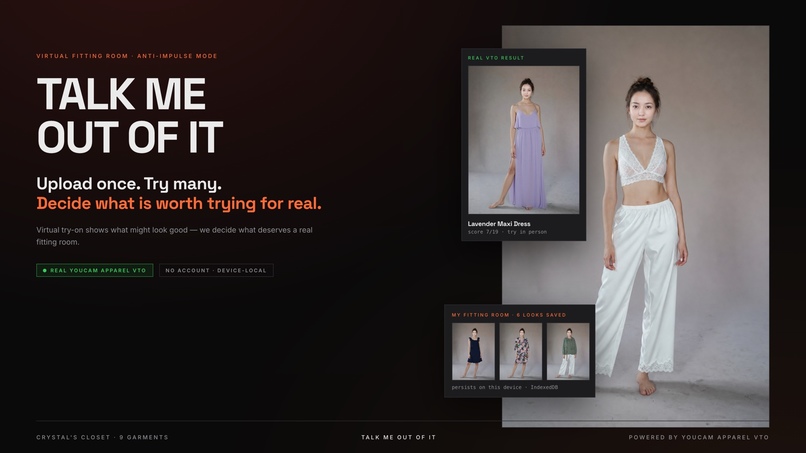 Talk Me Out of It – screenshot 1