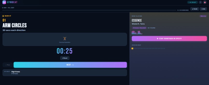 GymBeat – screenshot 5