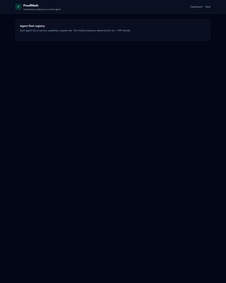 ProofMesh – screenshot 1
