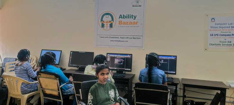 Ability Bazaar: Talent with Disabilities – screenshot 2