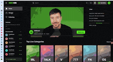 KICK WinWin — Chat Engine – screenshot 1