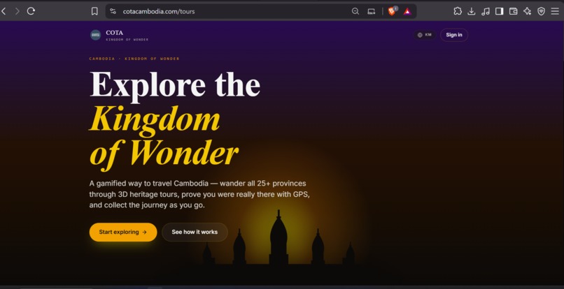 COTA – screenshot 4