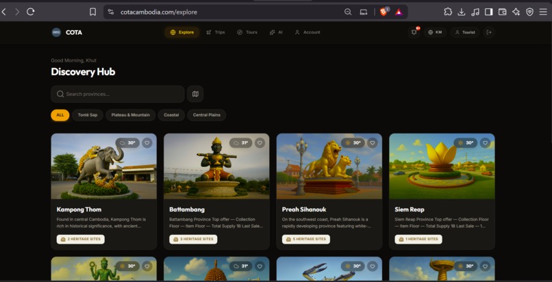 COTA – screenshot 5