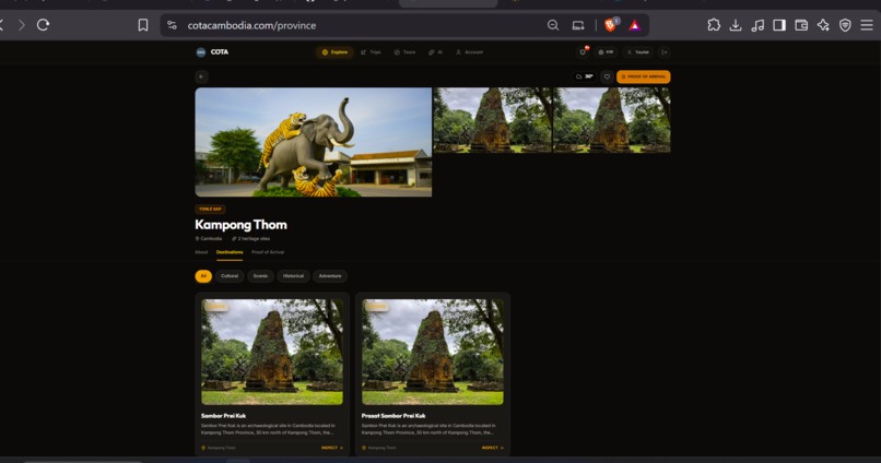 COTA – screenshot 6