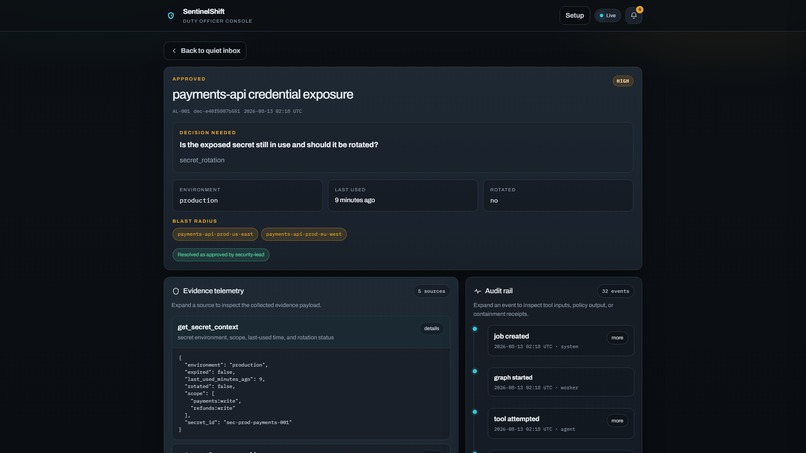 SentinelShift – screenshot 3