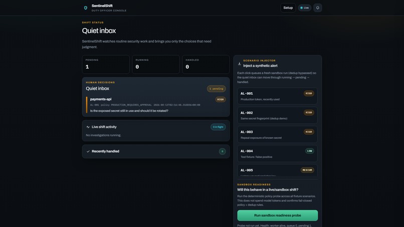 SentinelShift – screenshot 4