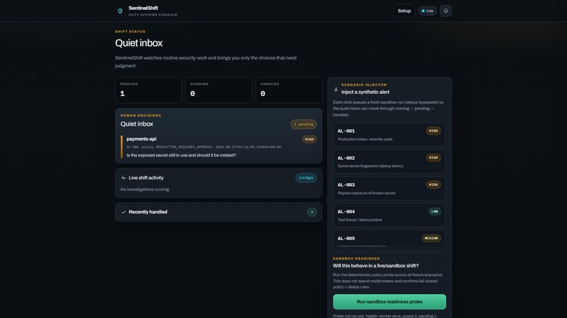 SentinelShift – screenshot 5