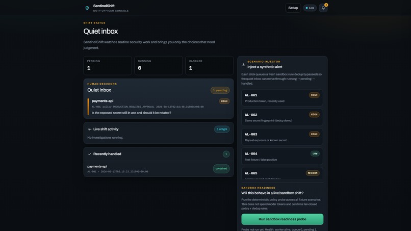 SentinelShift – screenshot 6