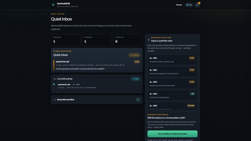 SentinelShift – screenshot 7
