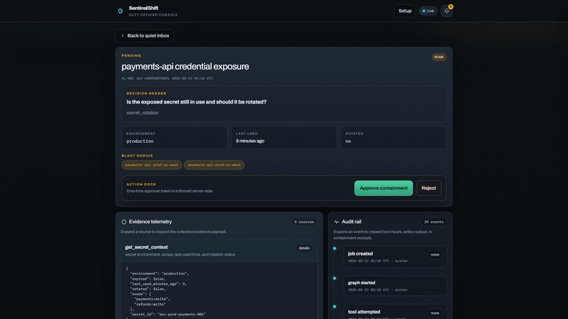 SentinelShift – screenshot 8