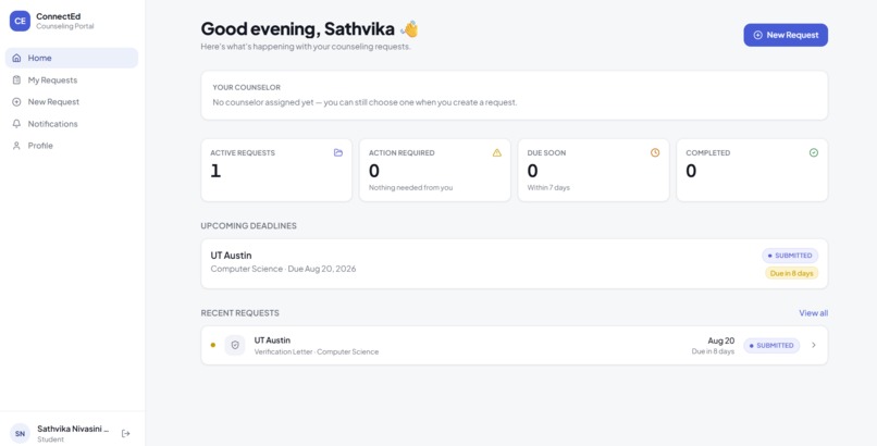 ConnectEd – screenshot 3