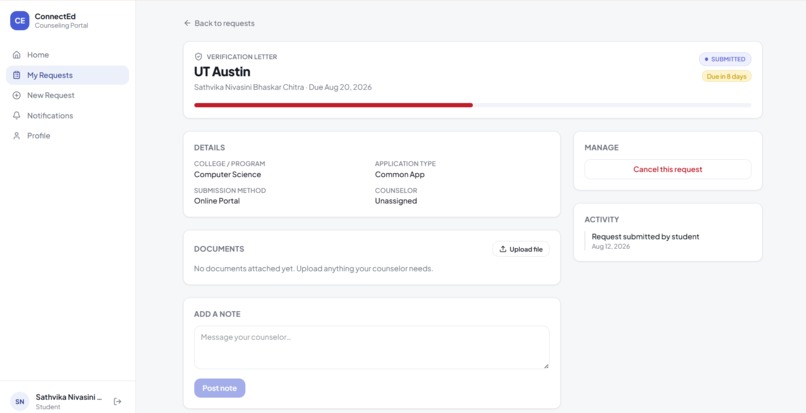 ConnectEd – screenshot 4