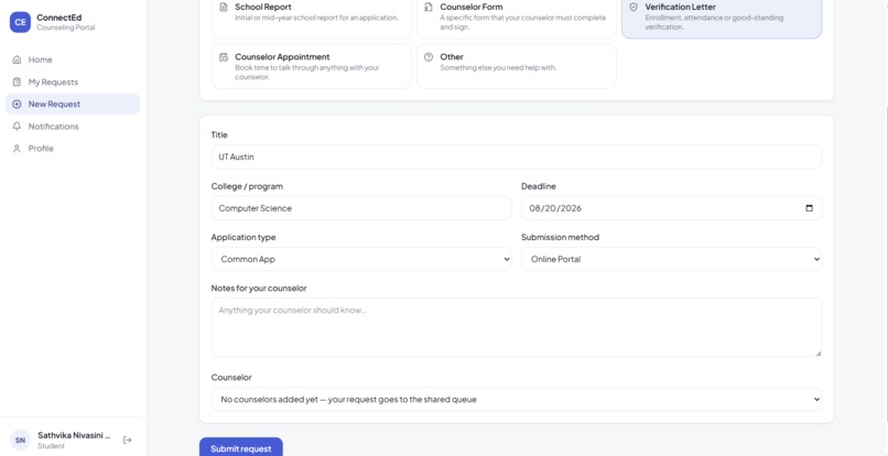 ConnectEd – screenshot 6